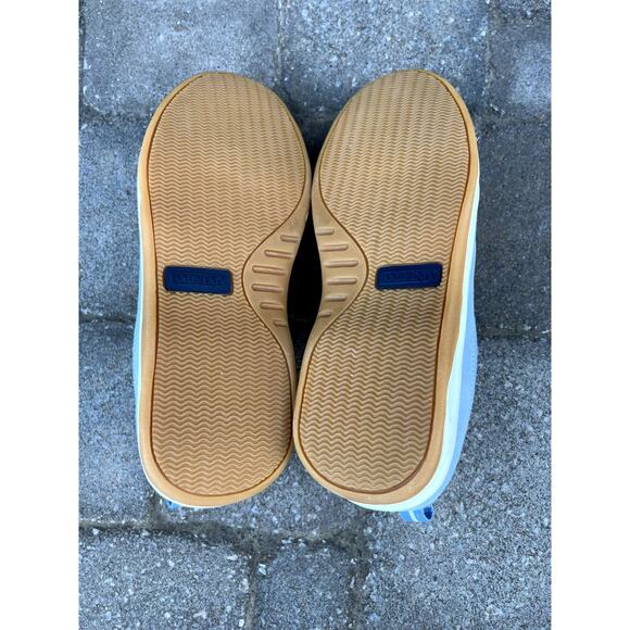 New Land's End blue suede slip on sneakers size 8 - Picture 6 of 6